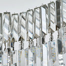 Plafonnier Led en cristal de luxe au design moderne