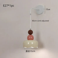 suspension florale style crème pour une ambiance chaleureuse