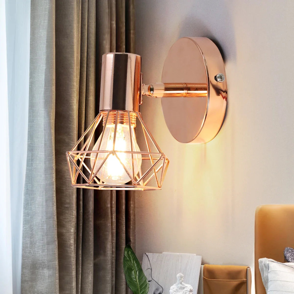 plafonnier led style simple moderne pour éclairage intérieur - vue 4 sur 6