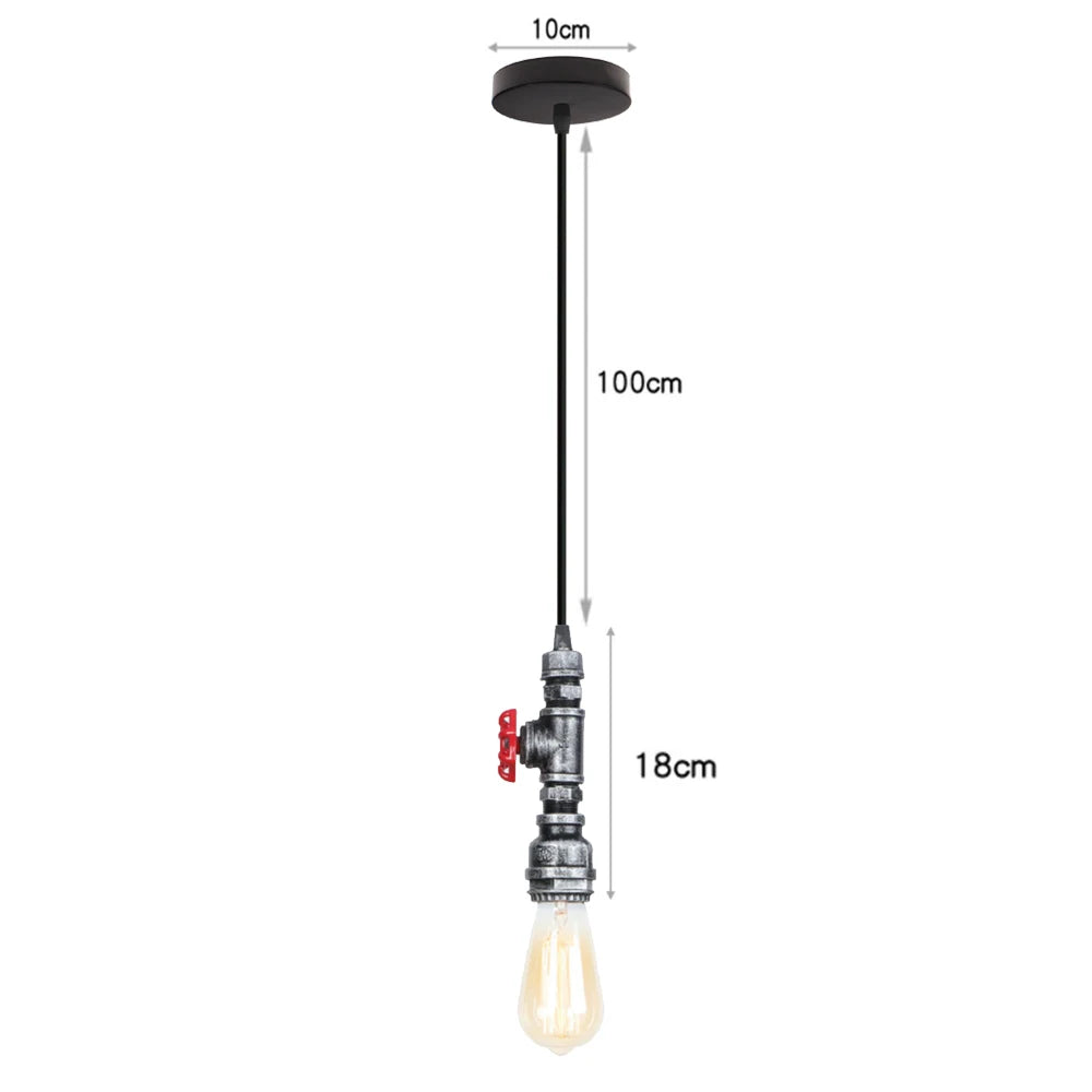 suspension rétro industrielle pour un éclairage vintage élégant - vue 19 sur 25