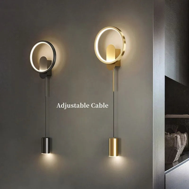 Applique murale d'intérieur Led moderne - vue 4 sur 8