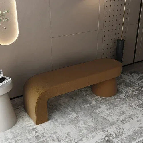 tabourets à langer en laine d'agneau pour un intérieur élégant - vue 27 sur 33