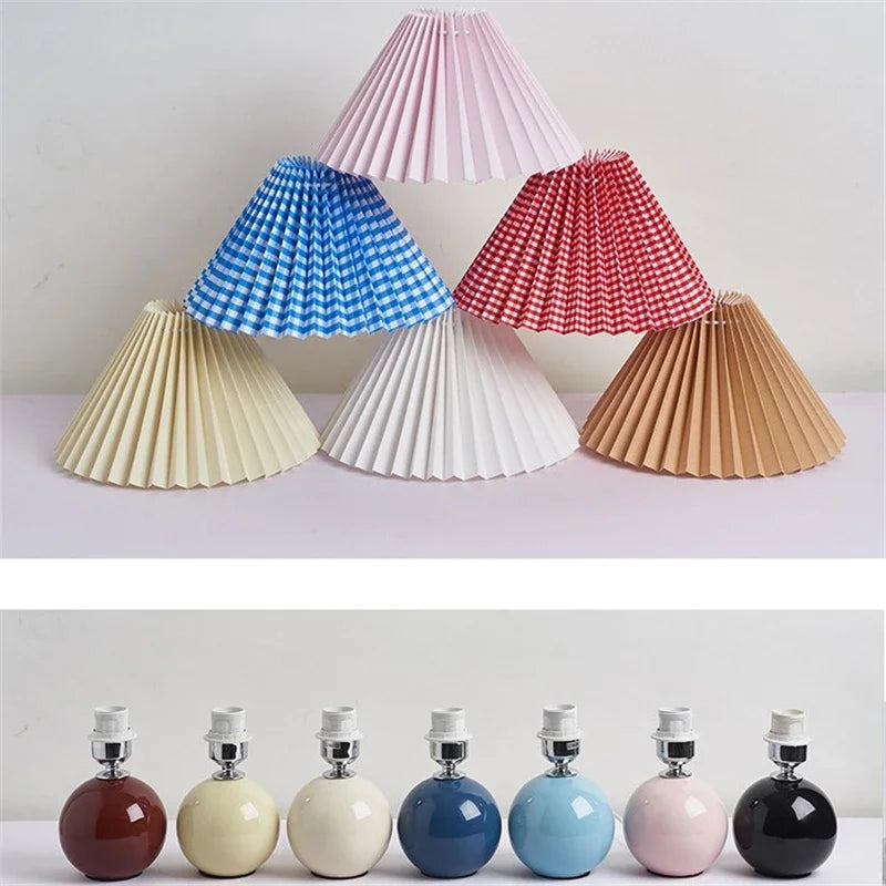 lampe à poser moderne en bois et rotin pour décoration intérieure - vue 4 sur 19