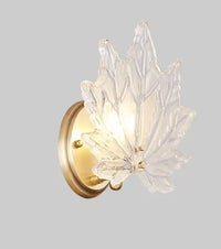 LED-Wandleuchte aus Messing für den Innenbereich im Landhausstil