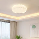 plafonnier cercle décoration éclairage simple design élégant moderne