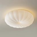 Moderne LED-Deckenleuchte mit Kürbis-Lampenschirm, dimmbar