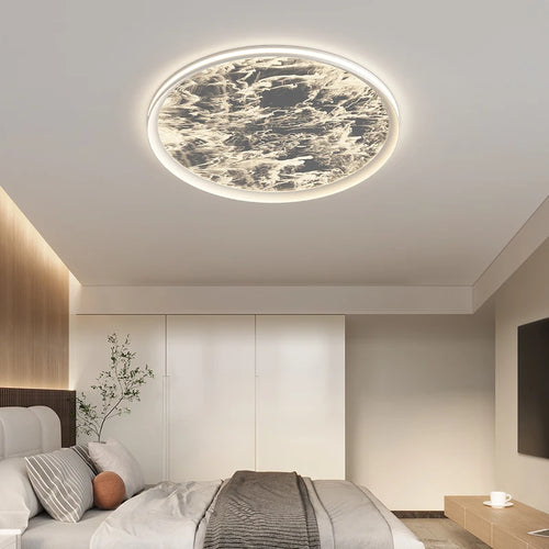 Moderne Deckenleuchte in Sternenwolken-Form nordischer Luxusstil - vue 4 sur 18