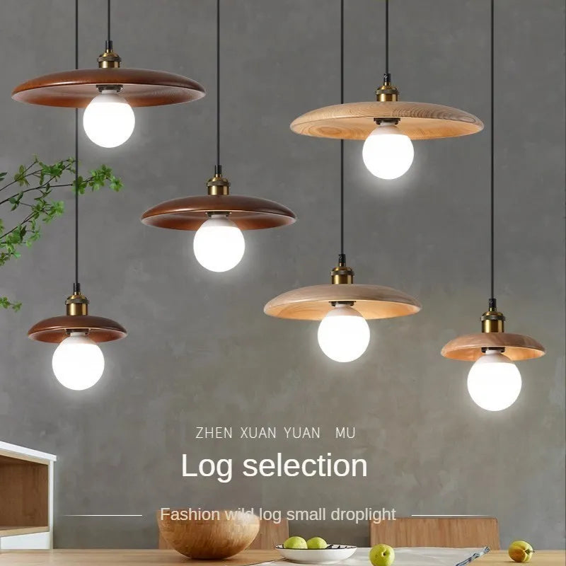 Suspension nordiques en bois massif