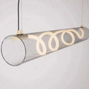 lustre design acrylique pour éclairage décoratif intérieur