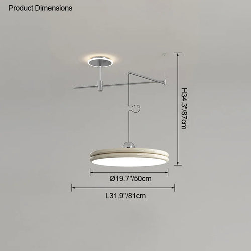 lampe de table moderne pour lecture et repas - vue 14 sur 24
