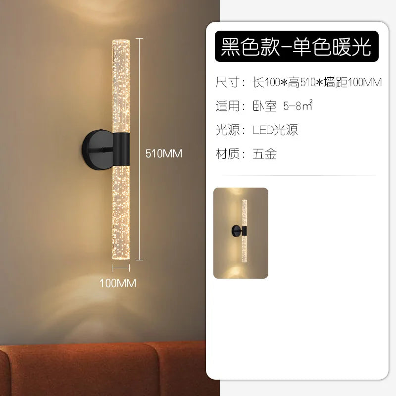 Applique Murale Cristal LED Haut/Bas - vue 8 sur 10