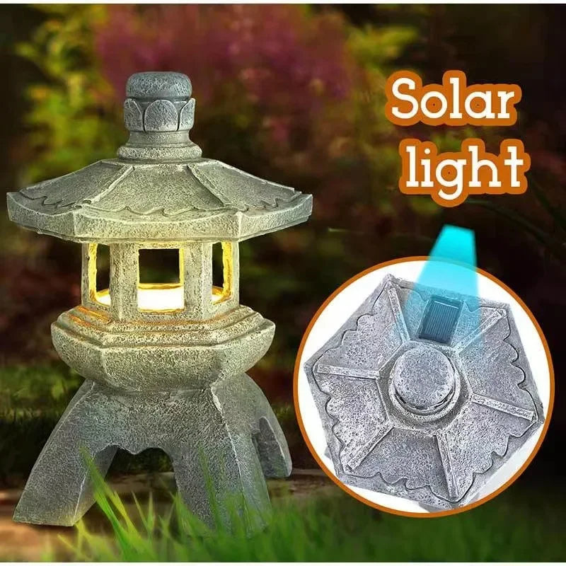 Lampe solaire Led de jardin - vue 4 sur 10