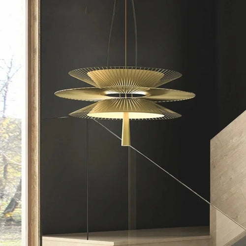 lustre design moderne led minimaliste pour bar alimentaire