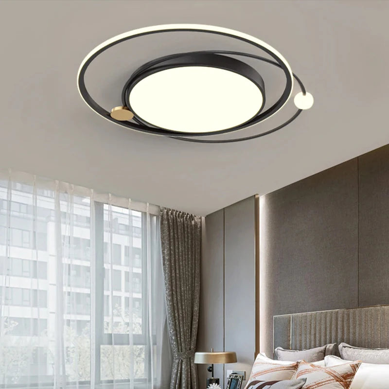 Moderner LED-Kronleuchter dimmbar für den Innenbereich - vue 4 sur 13