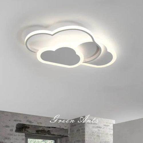 Moderne LED-Deckenleuchte für Kinderzimmer – Dekorative Wohnbeleuchtung - vue 3 sur 10