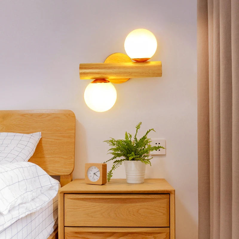 applique murale led moderne simple plissé parapluie pour hôtel - vue 3 sur 8