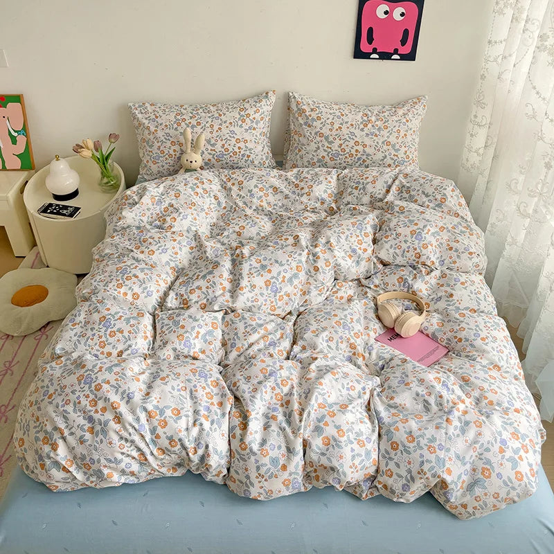housse de couette imprimée en coton 100 pourcent plusieurs tailles disponibles