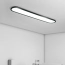 lustre moderne nordique simple led rectangulaire pour bar