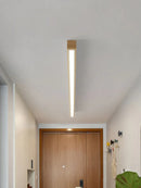 Deckenleuchte Linie Wand Flur Balkon ohne Hauptlicht