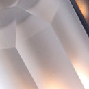lustre en cristal moderne pour décoration intérieure élégante et lumineuse