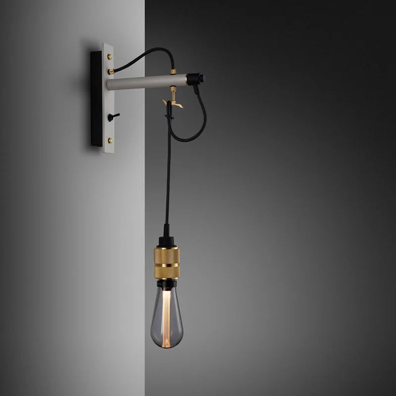 Nordische Design-Wandleuchte mit moderner LED-Beleuchtung - vue 13 sur 18