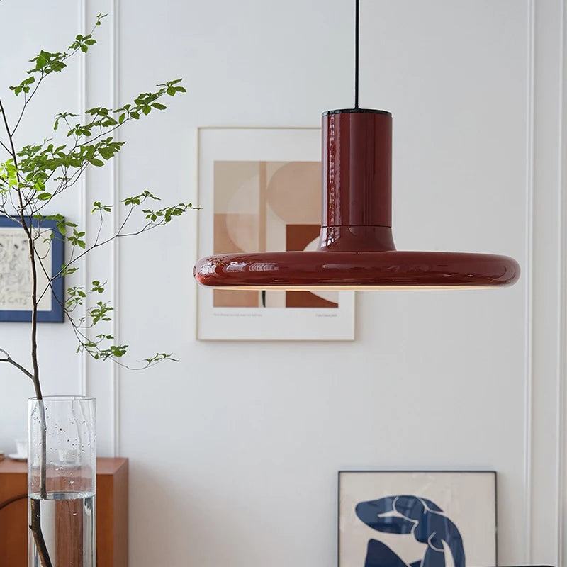 Suspension style danois bauhaus post-moderne simple art créatif - vue 5 sur 8
