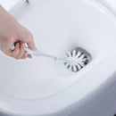 brosse de toilette luxe avec long manche pour nettoyage efficace