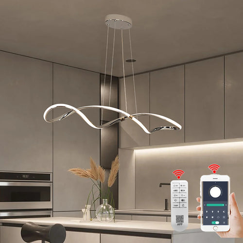 Plafonnier Led suspendu au design moderne