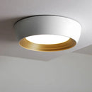 Design Deckenleuchte im italienischen Minimalismus mit modernem Vortex-Motiv