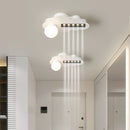 Plafonnier LED avec projecteurs