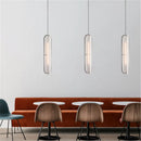 Moderne LED-Pendelleuchte mit verstellbarem Kabel für Bar und Büro
