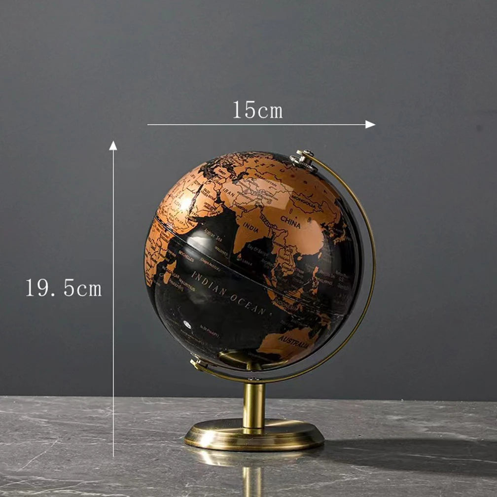 carte mondiale décorative style européen pour bureau - vue 4 sur 9
