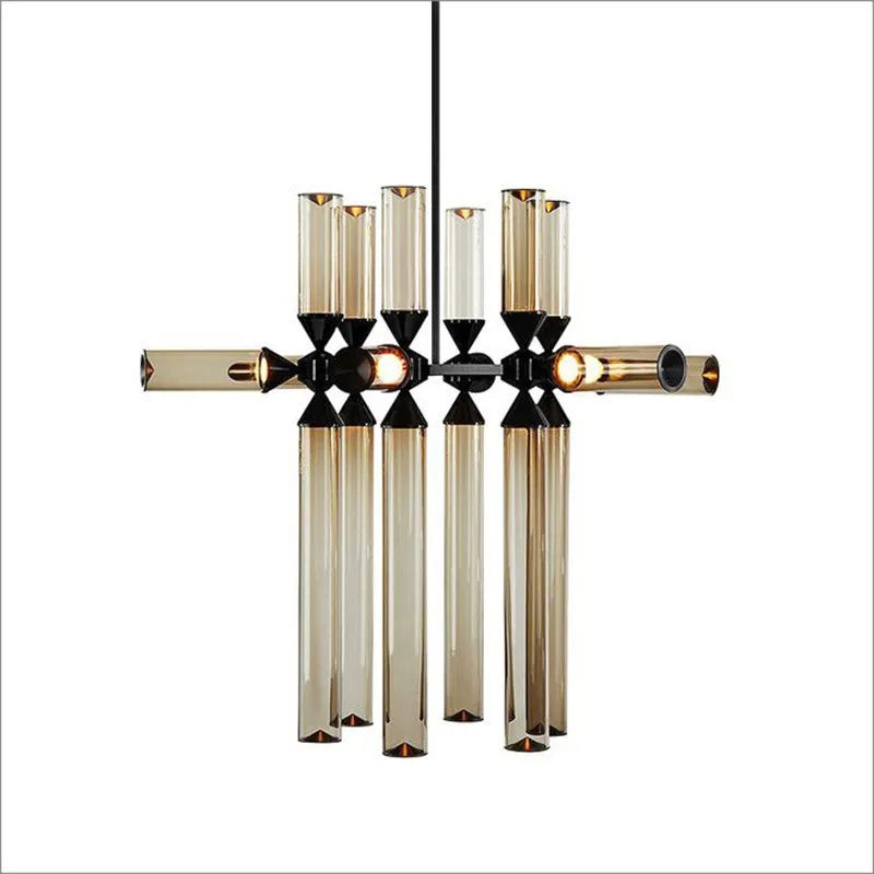 Tischlampe aus Glas im italienischen Design für moderne Räume - vue 6 sur 19