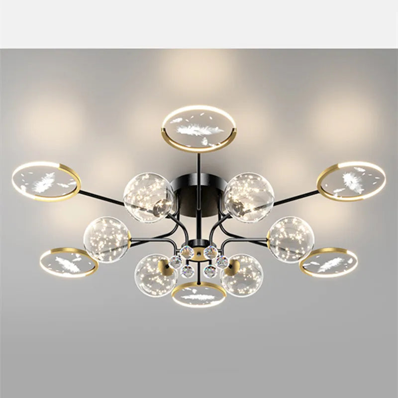Plafonnier LED avec télécommande - vue 2 sur 9