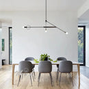 suspension moderne géométrique pour décoration intérieure élégante