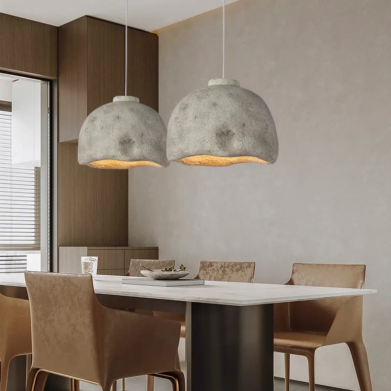 suspension Nordique pour chambre vestiaire LED créative Restaurant café Loft - vue 6 sur 14