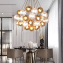 Suspension moderne éclairage intérieur lustres suspendus