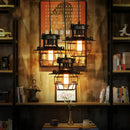 Kreativer Vintage-Kronleuchter für Café und Restaurant