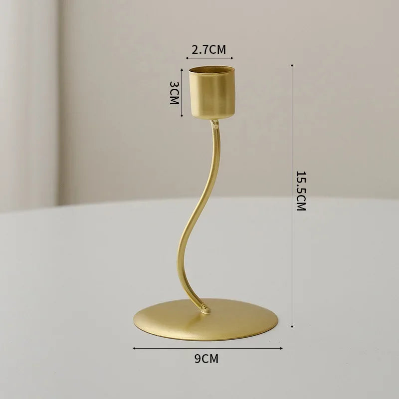 bougeoir nordique artisanal pour événements et décoration festive - vue 17 sur 20