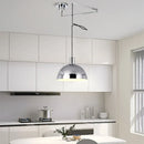 lustre pliable moderne nordique design télescopique pour intérieur contemporain
