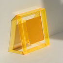 cadre photo acrylique transparent support décoration intérieure bureau