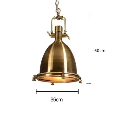 suspension industrielle rétro pour décoration moderne intérieure - vue 13 sur 17
