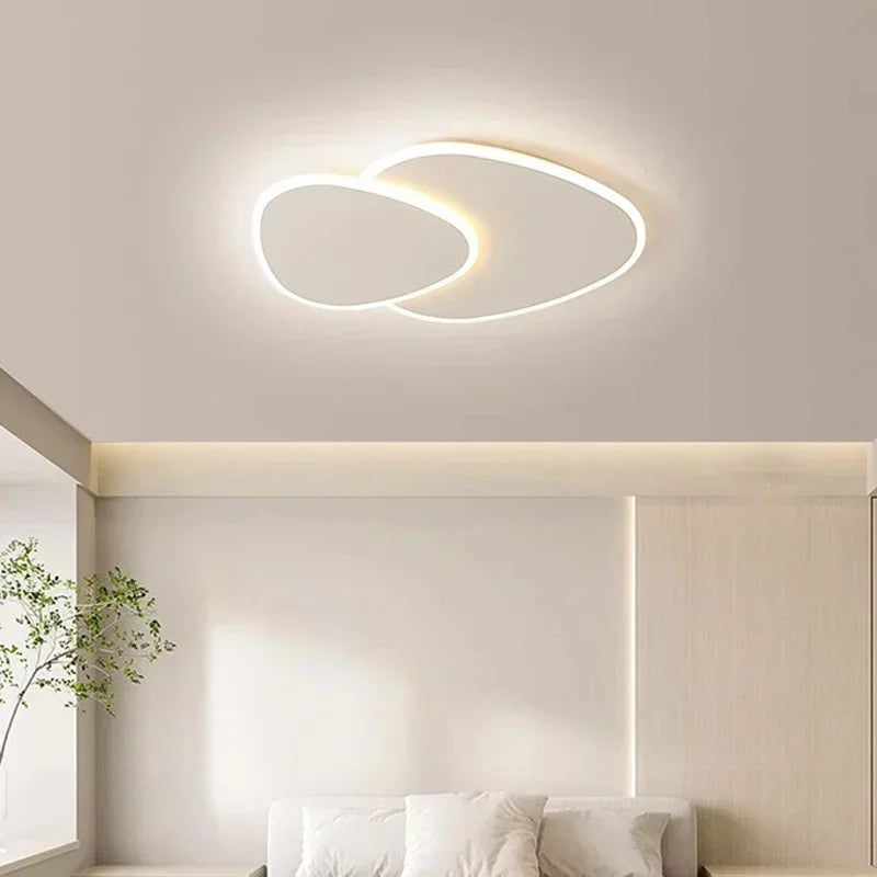Moderner und eleganter LED-Deckenleuchte für die Innendekoration - vue 5 sur 10