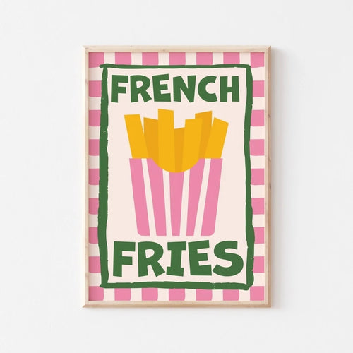 affiche d'art alimentaire pour décoration murale de cuisine