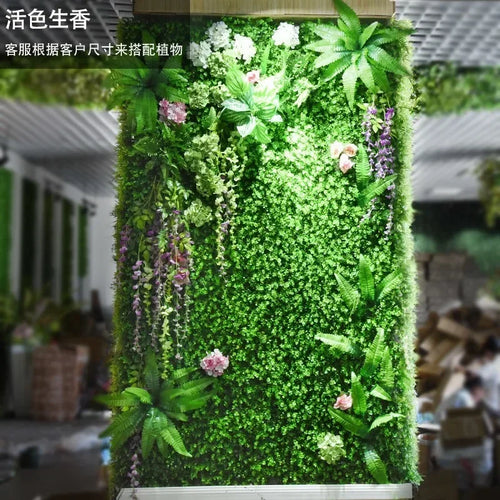 décoration végétale murale verte pour intérieur élégant - vue 20 sur 25