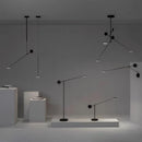 Minimalistischer LED-Stehleuchte Rotierbar Leselampe Stehend