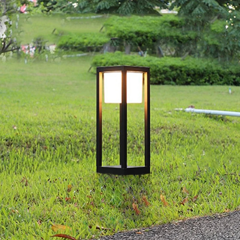 lampe de jardin à led pour éclairage extérieur disponible en stock - vue 4 sur 8