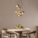 Lustre original design moderne luminaire décoratif d'intérieur