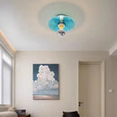 applique murale modernes à led motif d'eau design en verre simples décoratives