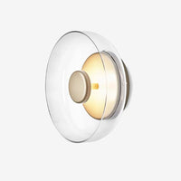 Applique murale intérieure nordique moderne en verre Led bol éclairage salon chevet applique murale couloir escaliers allée balcon décor lampes